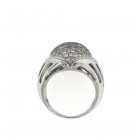 Men's Micro Pave Dome Ring